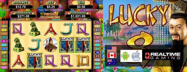 Lucky 8s Slots machine