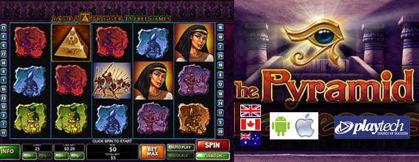 Pyramid of Ramessess Slot Machine - Free Eyptian Slots